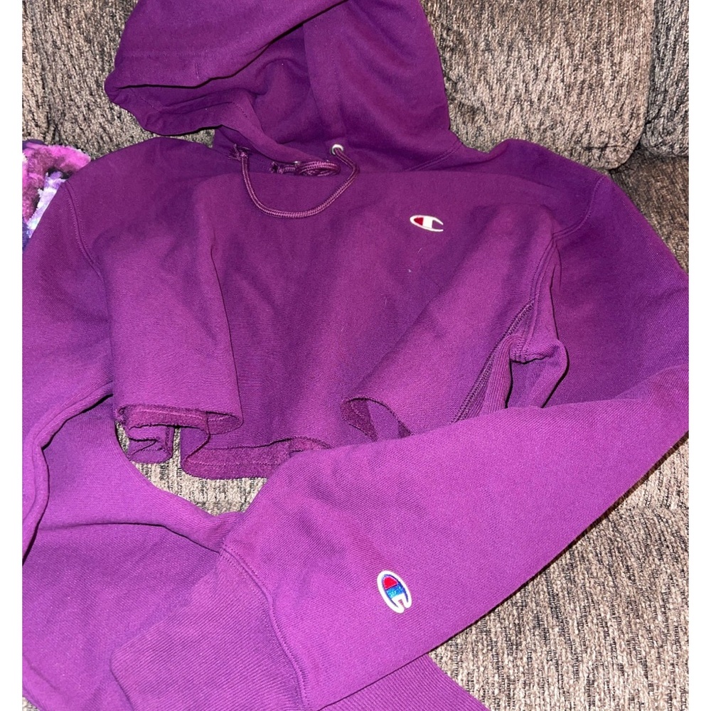 Champion Cropped Hoodie